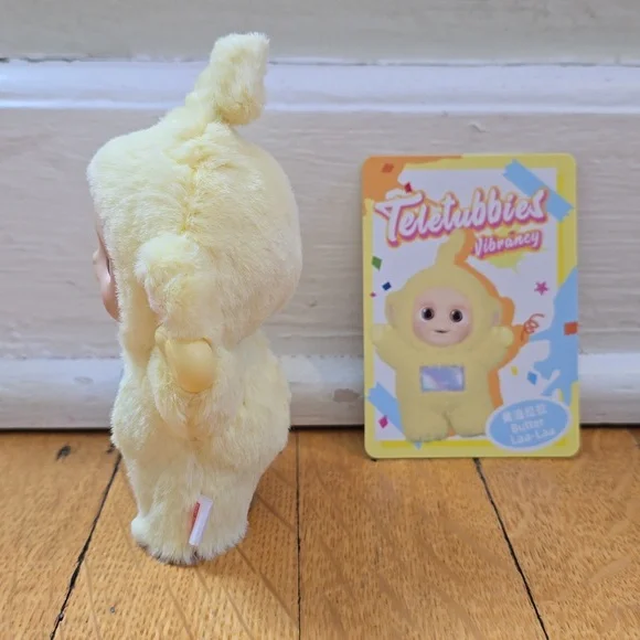 NWT, POP MART, Teletubbies Vibrancy Series, Butter Laa-Laa, Yellow - Picture 4 of 16